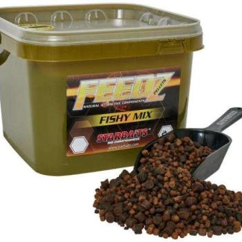 Starbaits feedz fishy mix 2kg etető pellet kép