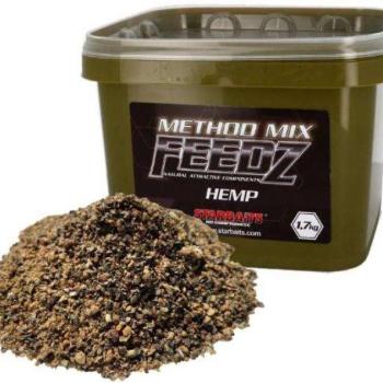 Starbaits feedz method mix hemp (kender) 1,7kg magmix kép