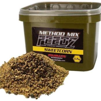 Starbaits feedz method mix sweetcorn (édes kukorica)1,7kg etetőanyag kép