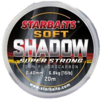 Starbaits fluorocarbon soft zsinór shadow fluoro 20m 0,40mm kép