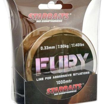 Starbaits fury monofil zsinór 1000m 0,33mm kép