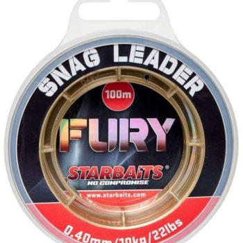 Starbaits fury snag leader monofil előkezsinór 100m 0,40mm kép