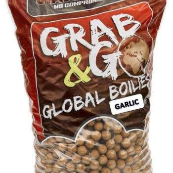 Starbaits global boilies garlic 14mm 10kg etető bojli kép