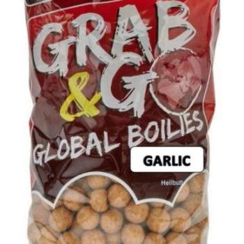 Starbaits global boilies garlic 14mm 2,5kg etető bojli kép