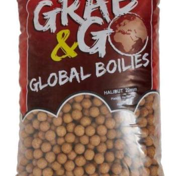 Starbaits global boilies halibut 14mm 10kg etető bojli kép