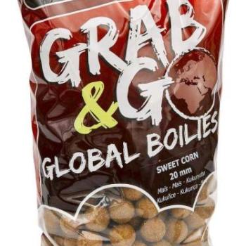 Starbaits global boilies sweet corn 14mm 2,5kg etető bojli kép