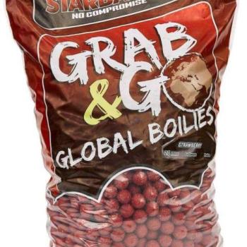 Starbaits global strawberry jam 20mm 10kg etető bojli kép