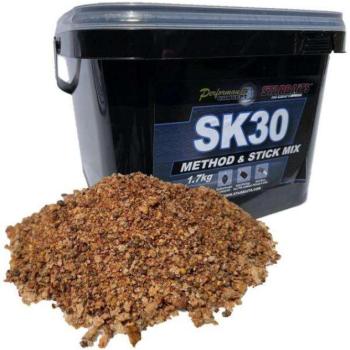 Starbaits method -and- stick mix sk30 1,7kg etetőanyag kép