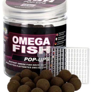 Starbaits omega fish 80g 14mm popup kép