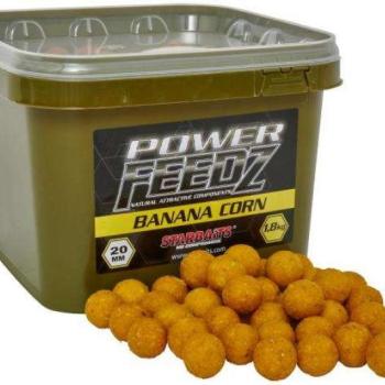 Starbaits power feedz banana corn 14mm 1,8kg etető bojli kép