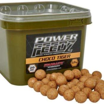 Starbaits power feedz choco tiger 14mm 1,8kg etető bojli kép