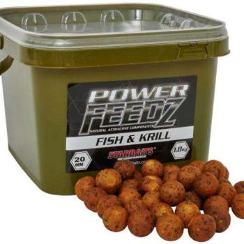 Starbaits power feedz fish-and-krill 14mm 1,8kg etető bojli kép