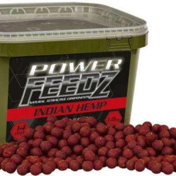 Starbaits power feedz indian hemp 14mm 1,8kg etető bojli kép