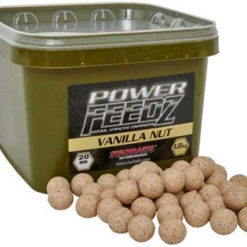 Starbaits power feedz vanilla nut 14mm 1,8kg etető bojli kép