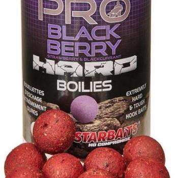 Starbaits pro blackberry hard boilies 20mm 200g horog bojli kép