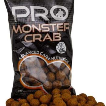 Starbaits pro monster crab 1kg 20mm etető bojli kép