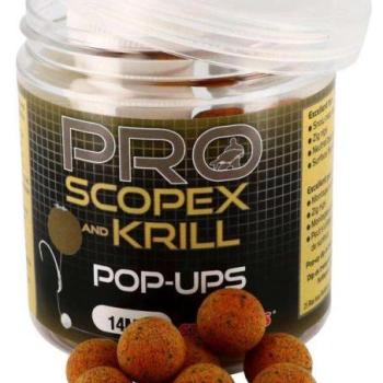 Starbaits pro scopex -and- krill 60g 14mm popup kép