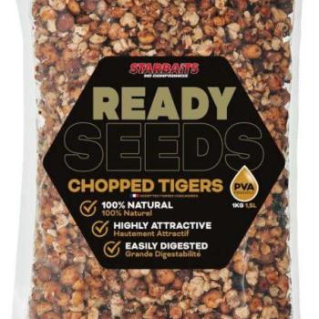 Starbaits ready seeds chopped tiger 1kg tigrismogyoró kép