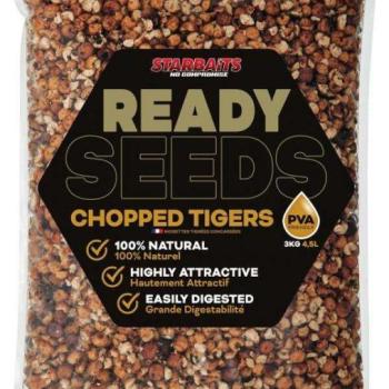 Starbaits ready seeds chopped tiger 3kg tigrismogyoró kép