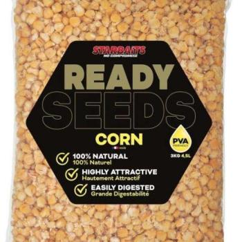 Starbaits ready seeds corn 10kg kukorica kép