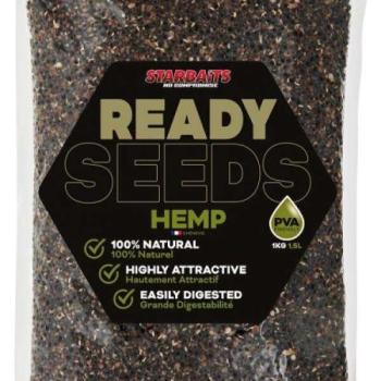 Starbaits ready seeds hemp 1kg kender kép