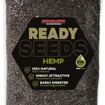 Starbaits ready seeds hemp 3kg kender kép