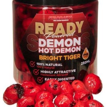 Starbaits ready seeds hot demon 250ml tigrismogyoró) kép