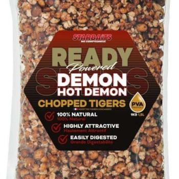 Starbaits ready seeds hot demon chopped tiger 1kg tigrismogyoró kép