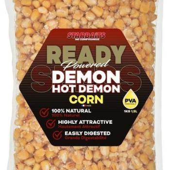 Starbaits Ready Seeds Hot Demon Corn 1 kg kép