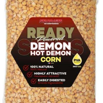 Starbaits ready seeds hot demon corn 3kg kukorica kép