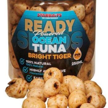 Starbaits ready seeds ocean tuna 250ml tigrismogyoró kép