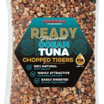 Starbaits ready seeds ocean tuna chopped tiger 1kg tigrismogyoró kép