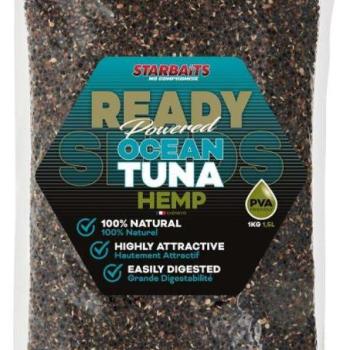 Starbaits ready seeds ocean tuna hemp 1kg kender kép