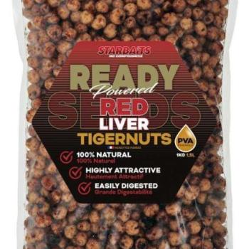 Starbaits ready seeds red liver tigernuts 1kg tigrismogyoró kép