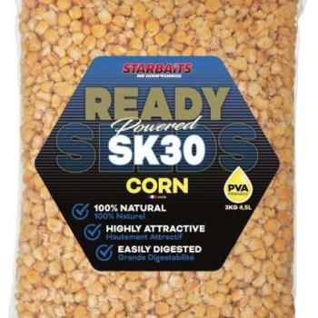 Starbaits ready seeds sk30 corn 3kg kukorica kép