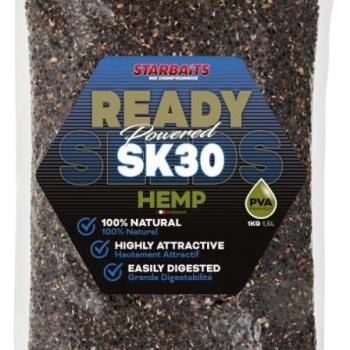 Starbaits ready seeds sk30 hemp 1kg kender kép