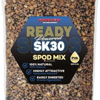 Starbaits ready seeds sk30 spod mix 3kg magmix kép