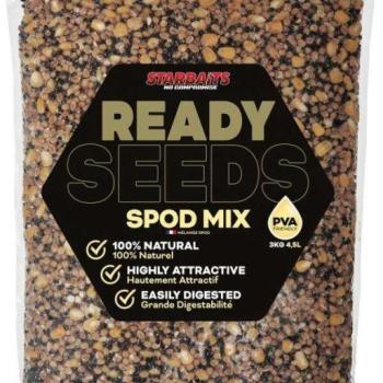 Starbaits ready seeds spod mix 10kg magmix kép