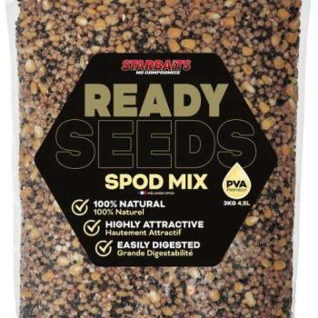 Starbaits ready seeds spod mix 3kg magmix kép