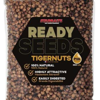 Starbaits ready seeds tigernuts 3kg tigrismogyoró kép