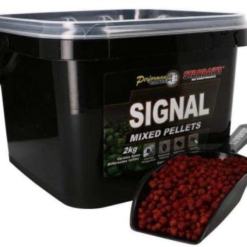 Starbaits signal pellet mix 2kg, etető pellet kép