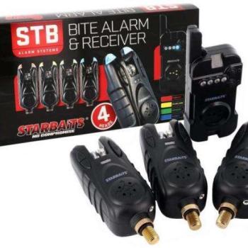 Starbaits stb 3+1 elektromos kapásjelző szett kép