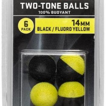 Starbaits Two Tones Balls 14mm Fekete/sárga 6 db kép