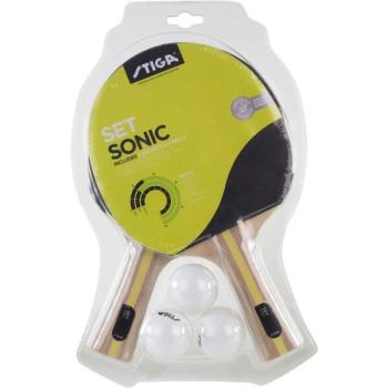 Stiga SET SONIC Pingpong szett, fekete, méret kép