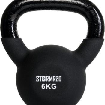 Stormred Neoprene Kettlebell 6 kg kép