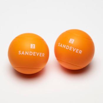 Strandtenisz labda BTB 160, szivacs, narancssárga Sandever kép