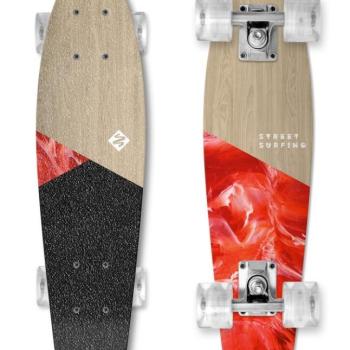 Street Surfing Beach Board Wood Bloody Mary kép