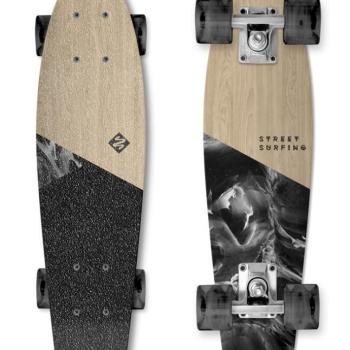 Street Surfing Beach Board Wood Dimension kép