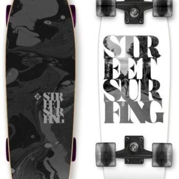 Street Surfing Cruiser 28" White Soul kép