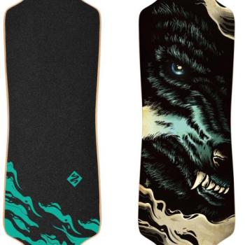 Street Surfing Freeride 39" Curve The Wolf kép